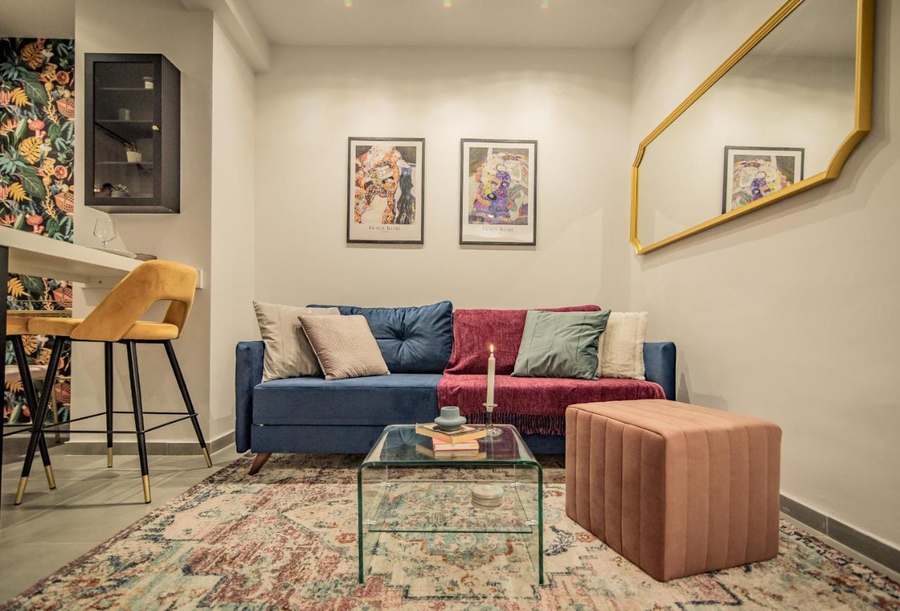 Artemis Apartment Midas Home Project Thessaloníki Ngoại thất bức ảnh