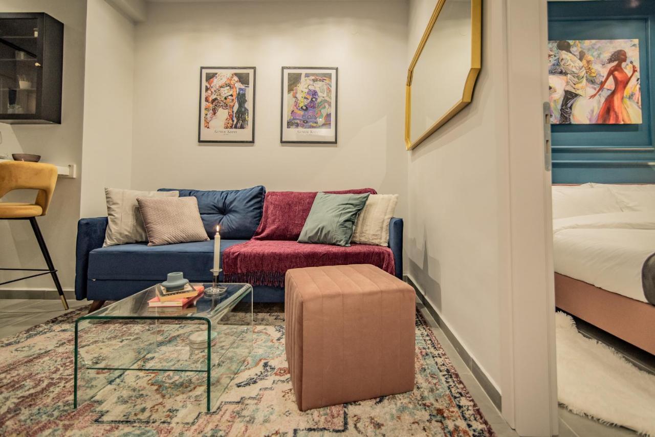 Artemis Apartment Midas Home Project Thessaloníki Ngoại thất bức ảnh