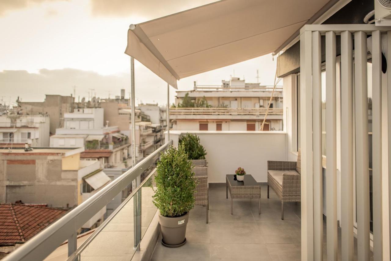 Artemis Apartment Midas Home Project Thessaloníki Ngoại thất bức ảnh