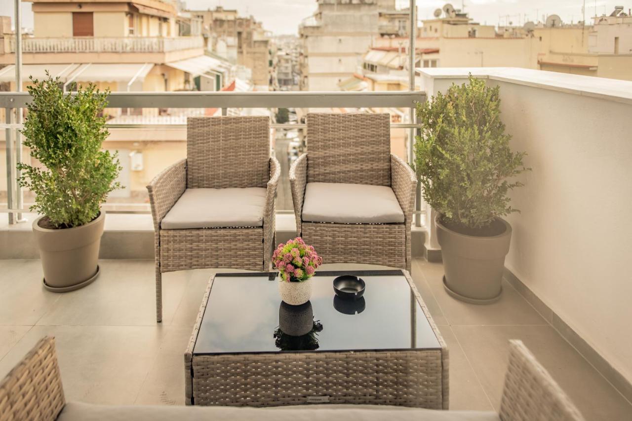 Artemis Apartment Midas Home Project Thessaloníki Ngoại thất bức ảnh