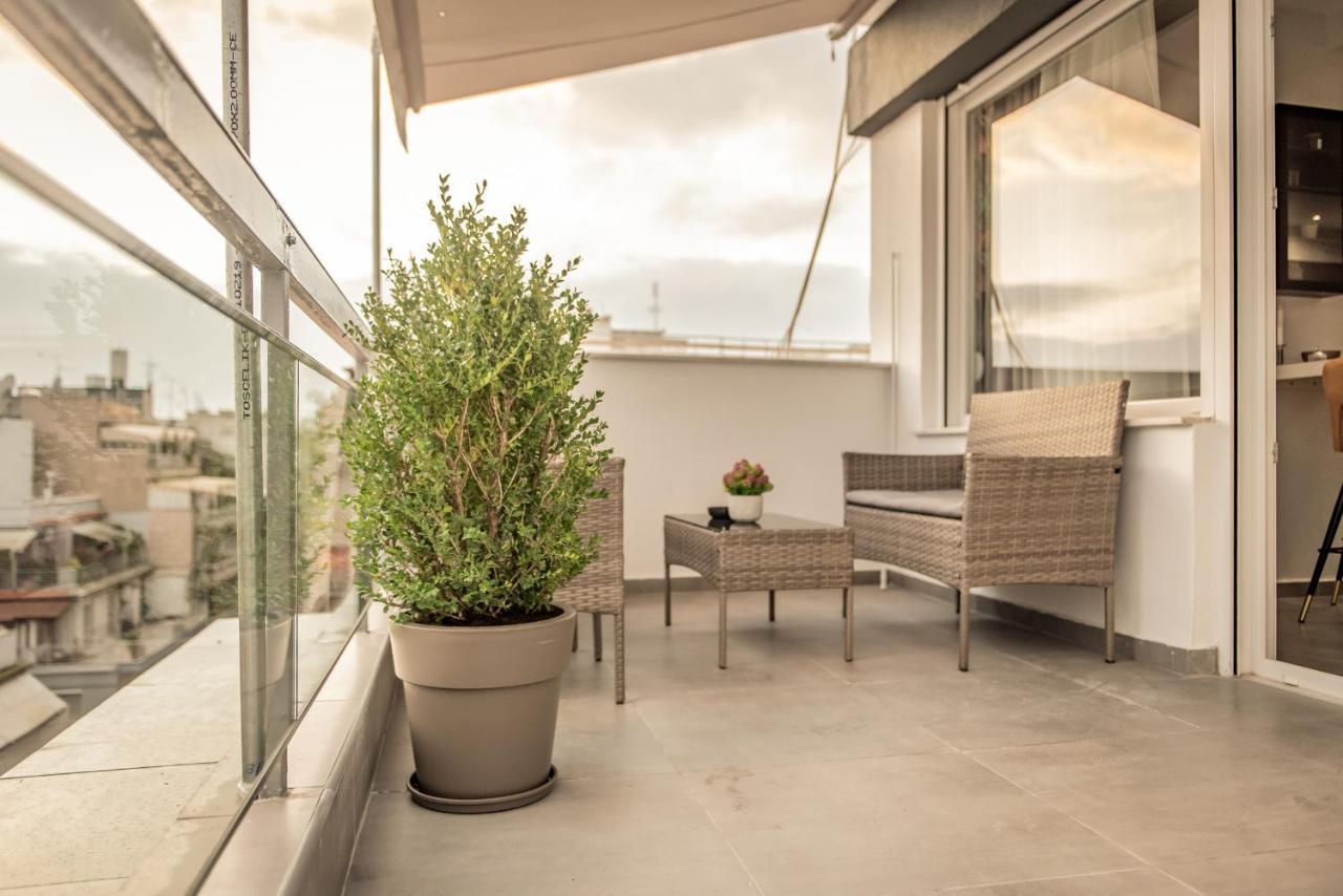 Artemis Apartment Midas Home Project Thessaloníki Ngoại thất bức ảnh