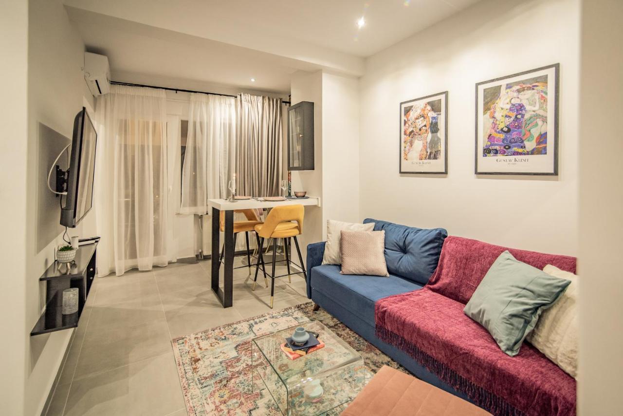 Artemis Apartment Midas Home Project Thessaloníki Ngoại thất bức ảnh